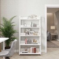 Стеллаж ДОМУС Урбан-1 белый/металл белый 157х86 купить в Минске Стеллаж ДОМУС Урбан-1 белый/металл белый 157х86 купить в Минске