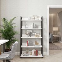 Стеллаж ДОМУС Урбан-1 белый/металл черный 157х86 купить в Минске Стеллаж ДОМУС Урбан-1 белый/металл черный 157х86 купить в Минске