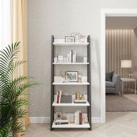 Стеллаж ДОМУС Урбан-1 белый/металл черный 157х66 купить в Минске