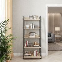 Стеллаж ДОМУС Урбан-1 вяз светлый/металл черный 157х66 купить в Минске Стеллаж ДОМУС Урбан-1 вяз светлый/металл черный 157х66 купить в Минске