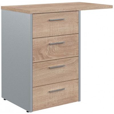 Тумба приставная Offix New OLC-4D.2