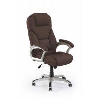 Кресло HALMAR Desmond (Десмонд)  т.коричневый