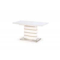 Стол HALMAR TORONTO раскладной , белый / дуб золотой купить в Минске