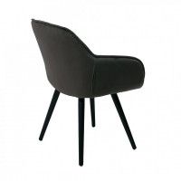 Кресло LISTVIG MONE, Серый Confetti Stone\черный купить в Минске Кресло LISTVIG MONE, Серый Confetti Stone\черный купить в Минске