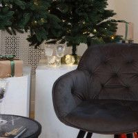 Кресло LISTVIG MONE, Серый Confetti Stone\черный купить в Минске Кресло LISTVIG MONE, Серый Confetti Stone\черный купить в Минске