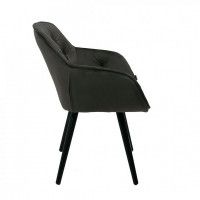 Кресло LISTVIG MONE, Серый Confetti Stone\черный купить в Минске Кресло LISTVIG MONE, Серый Confetti Stone\черный купить в Минске