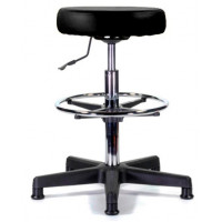 СТУЛ КАССИРА без спинки экокожа