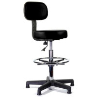 СТУЛ КАССИРА СО СПИНКОЙ Z-11