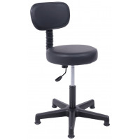 СТУЛ КАССИРА СО СПИНКОЙ L кожзам