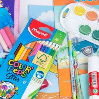 Набор школьно-письменных принадлежностей «Офистон Маркет» для девочек купить в Минске