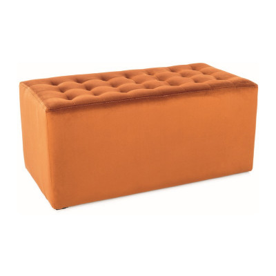 Пуф SIGNAL LORI 2 Velvet Bluvel 4215 корица купить в Минске