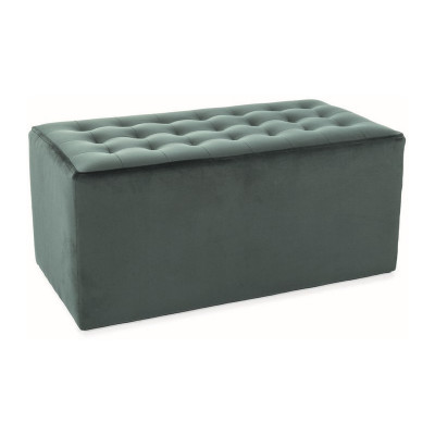 Пуф SIGNAL LORI 2 Velvet Bluvel 78 зеленый купить в Минске