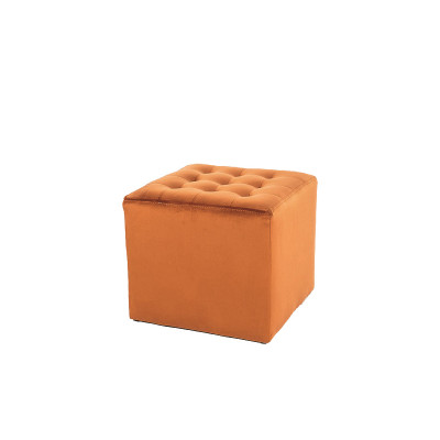 Пуф SIGNAL LORI Velvet Bluvel 4215 корица купить в Минске