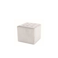 Пуф SIGNAL LORI Velvet Bluvel 03 светло-серый