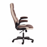 Кресло TetChair BAZUKA флок , коричневый/бежевый/коричневый купить в Минске