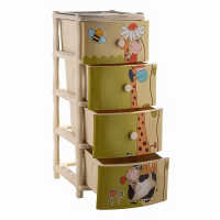 Комод детский модель Элластик Жираф купить в Минске