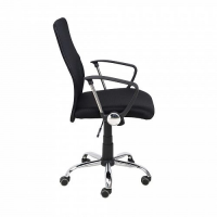 Кресло поворотное Akshome GAMMA черный/черный купить в Минске