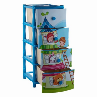 Комод детский модель Элластик Теремок купить в Минске