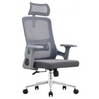 Офисное кресло Everprof EP-530 Сетка серое