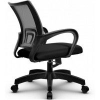 Кресло Metta SU-CS-9 PL (подл.106 / осн.005) (черное сиденье) купить в Минске