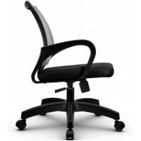 Кресло Metta SU-CS-9 PL (подл.106 / осн.005) (черное сиденье) купить в Минске