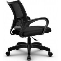 Кресло Metta SU-CS-9 PL (подл.106 / осн.005) (черное сиденье) купить в Минске