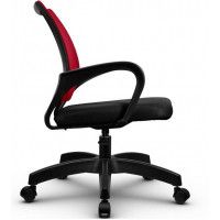 Кресло Metta SU-CS-9 PL (подл.106 / осн.005) (черное сиденье) купить в Минске