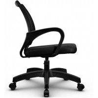 Кресло Metta SU-CS-9 PL (подл.106 / осн.005) (черное сиденье) купить в Минске