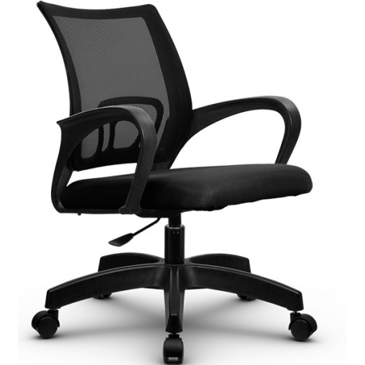 Кресло Metta SU-CS-9 PL (подл.106 / осн.005) (черное сиденье)