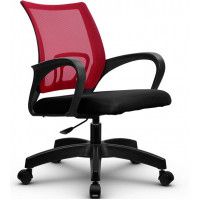 Кресло Metta SU-CS-9 PL (подл.106 / осн.005) (черное сиденье) купить в Минске