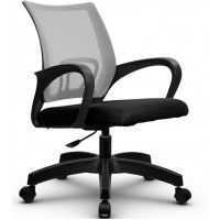 Кресло Metta SU-CS-9 PL (подл.106 / осн.005) (черное сиденье) купить в Минске