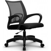 Кресло Metta SU-CS-9 PL (подл.106 / осн.005) (черное сиденье) купить в Минске