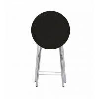 Табурет Фабрикант Сигма, иск.кожа DO №350 (черный) CH купить в Минске