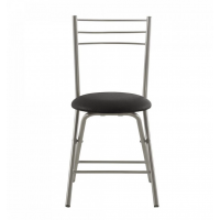 Стул Фабрикант Эвелина, иск.кожа DO №350 (чёрный) CH купить в Минске Стул Фабрикант Эвелина, иск.кожа DO №350 (чёрный) CH купить в Минске