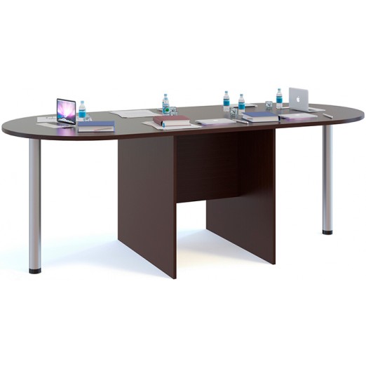 Переговорный стол Сокол СПР-04 + 2 шт. СПР-03