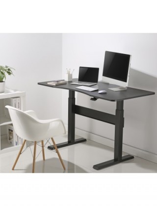 Пневматический стол Air Desk (L) черный