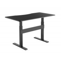 Пневматический стол Air Desk (L) черный купить в Минске