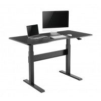 Пневматический стол Air Desk (L) черный купить в Минске