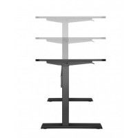 Пневматический стол Air Desk (L) черный купить в Минске