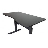 Пневматический стол Air Desk (L) черный купить в Минске