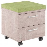 Тумба с подушкой