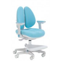 Кресло ортопедическое Everprof Kids 101 Ткань Голубой