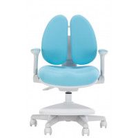 Кресло ортопедическое Everprof Kids 101 Ткань Голубой купить в Минске