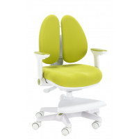 Кресло ортопедическое Everprof Kids 101 Ткань Зеленый