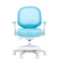 Кресло ортопедическое Everprof Kids 102 Ткань Голубой купить в Минске Кресло ортопедическое Everprof Kids 102 Ткань Голубой купить в Минске