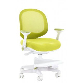 Кресло ортопедическое Everprof Kids 102 Ткань Зеленый