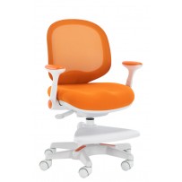 Кресло ортопедическое Everprof Kids 102 Ткань Оранжевый