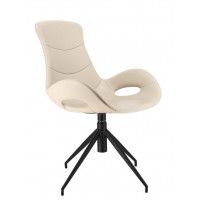 Обеденное кресло Everprof Freedom Экокожа Бежевый Обеденное кресло Everprof Freedom Экокожа Бежевый