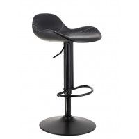 Барный стул Everprof Glory Экокожа Черный