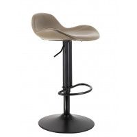 Барный стул Everprof Glory Экокожа Серый